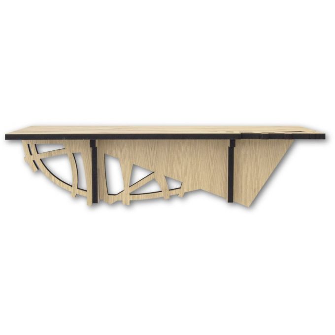 consolle ingresso moderno natural wood