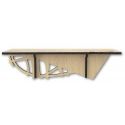 consolle ingresso moderno natural wood