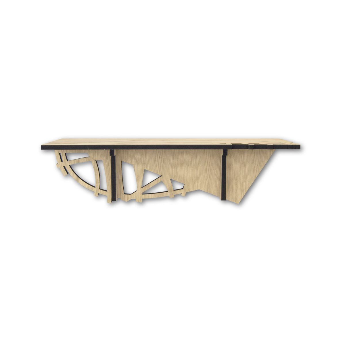 consolle ingresso moderno natural wood