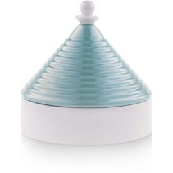 Scatola Trullo Con Coperchio Tiffany Em