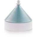 Scatola Trullo Con Coperchio Tiffany Em