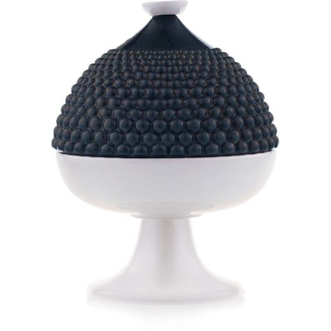 Scatola Pumo Con Coperchio Nero Em