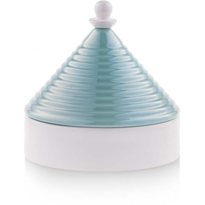 Scatola Trullo Con Coperchio Tiffany Em