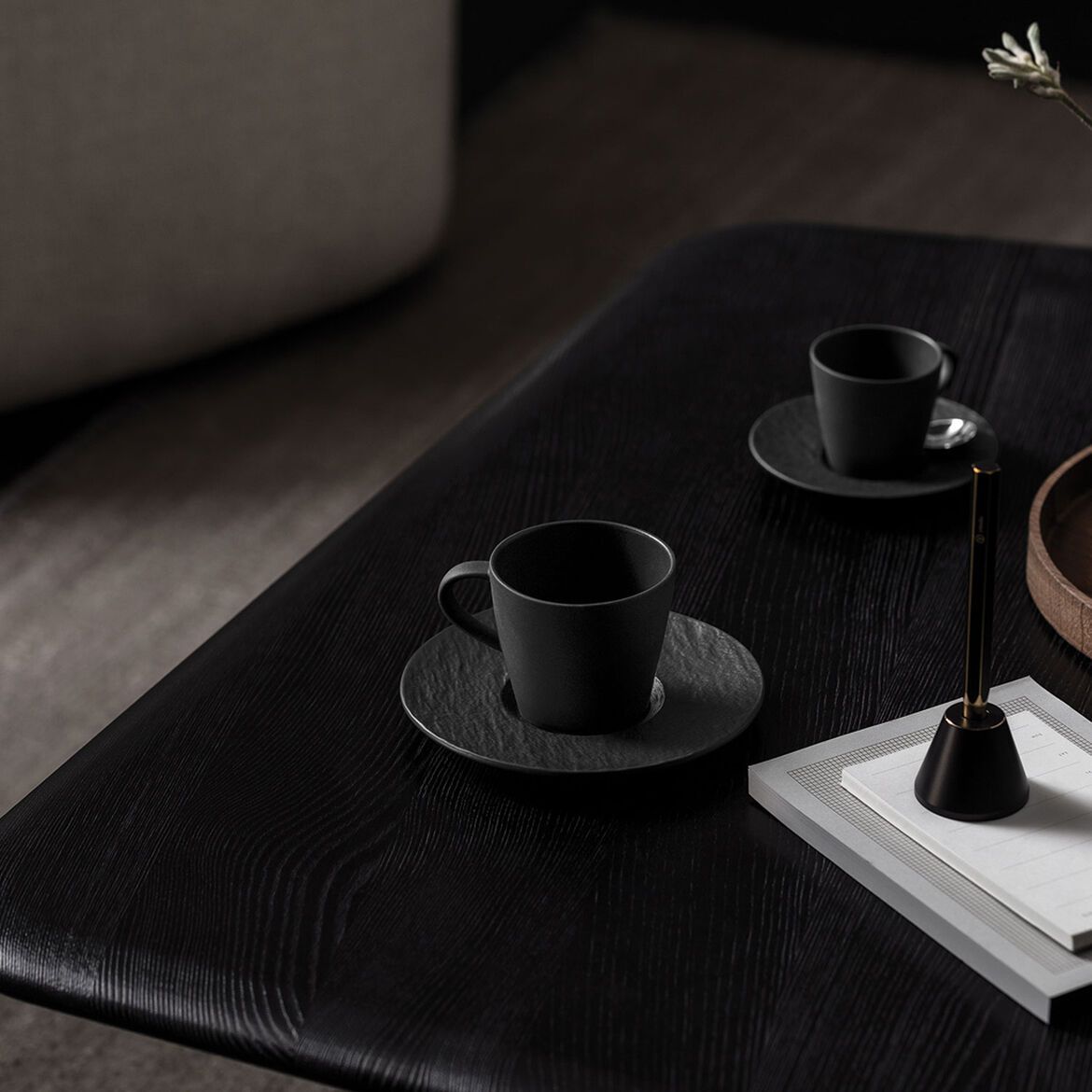 Set 6 Tazze Caffè Manufacture Rock Nero Villeroy & Boch