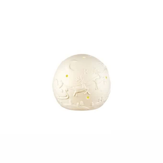Sfera Piccola Con Leds L'Oca Nera