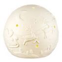 Sfera Piccola Con Leds L'Oca Nera