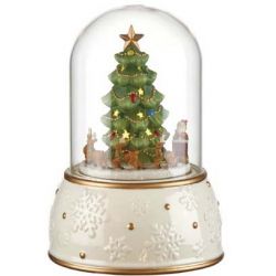 Cloche Con Albero Movimento Musica E Leds L'Oca Nera