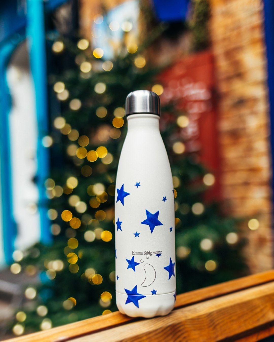 Chilli's bottiglia 500 ml emma bridgewater blue star Chilly's Bottles