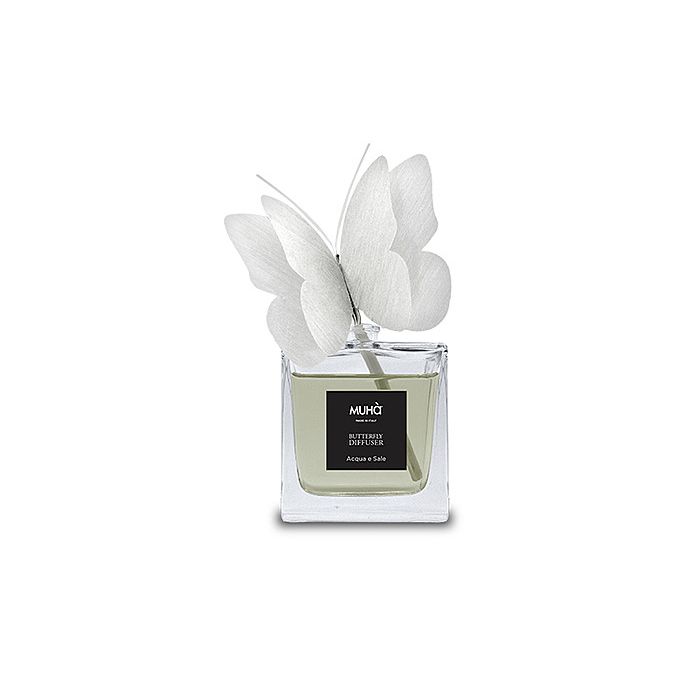 Butterfly Diffuser Bianca 80Ml Acqua&Sale