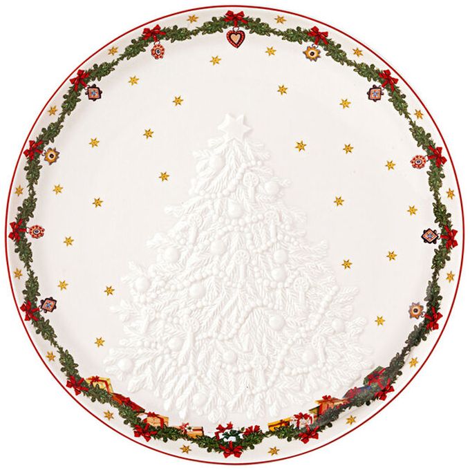 Toy's Fantasy Ciotola con rilievo pupazzo di neve 26x24,5x4,4cm Villeroy & Boch