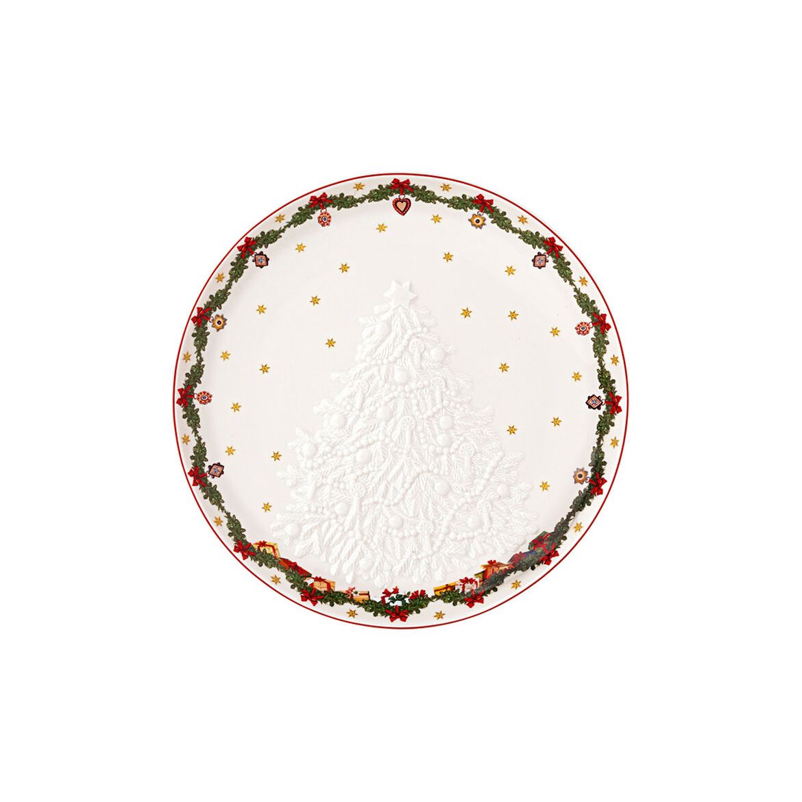 Toy's Fantasy Ciotola con rilievo pupazzo di neve 26x24,5x4,4cm Villeroy & Boch