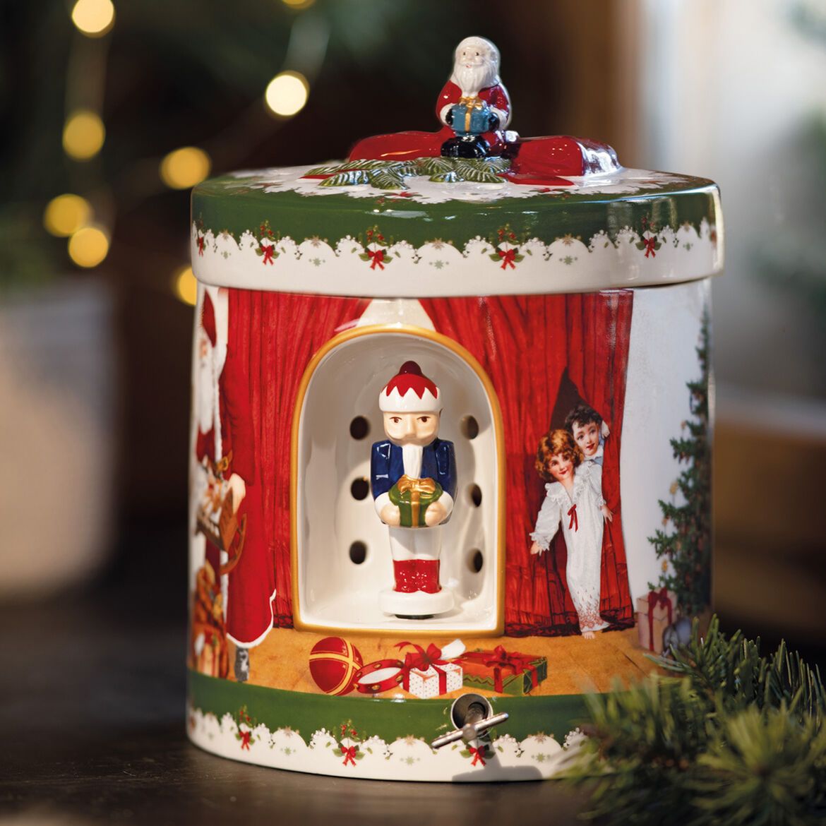 Christmas Toys Pacco Regalo grande, rotondo Villeroy & Boch