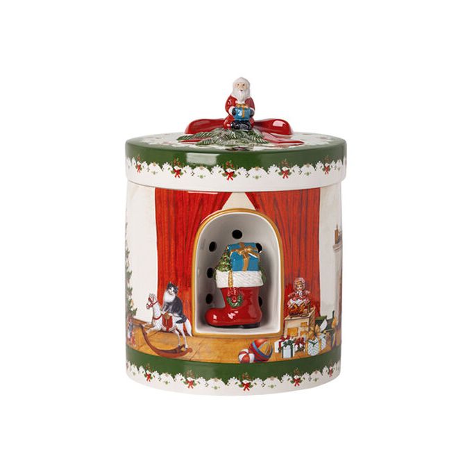 Christmas Toys Pacco Regalo grande, rotondo Villeroy & Boch