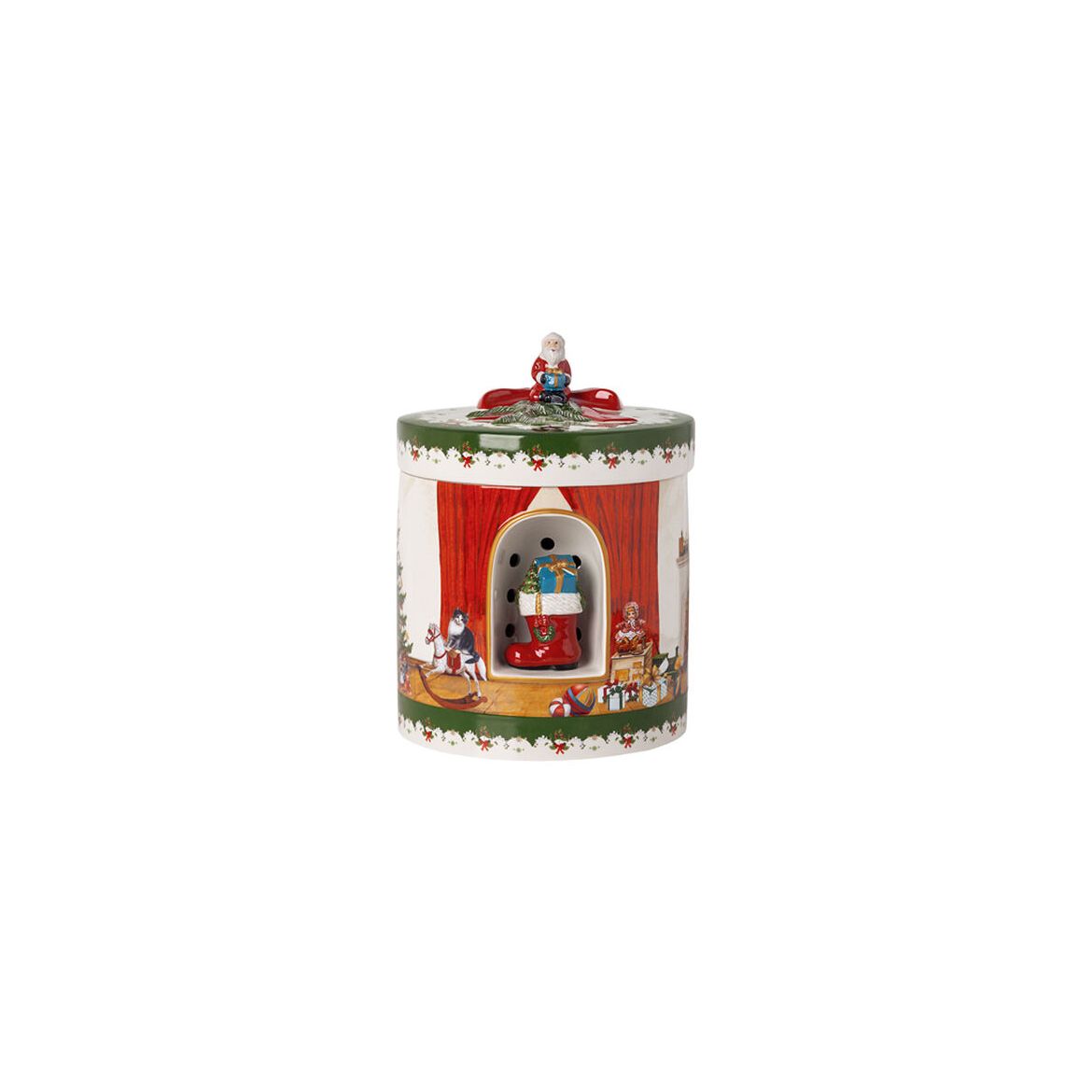 Christmas Toys Pacco Regalo grande, rotondo Villeroy & Boch