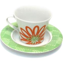 Tazza colazione fiore Tognana
