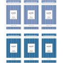 Set 6 profumi bucato da 10ml diamond e fresco puro