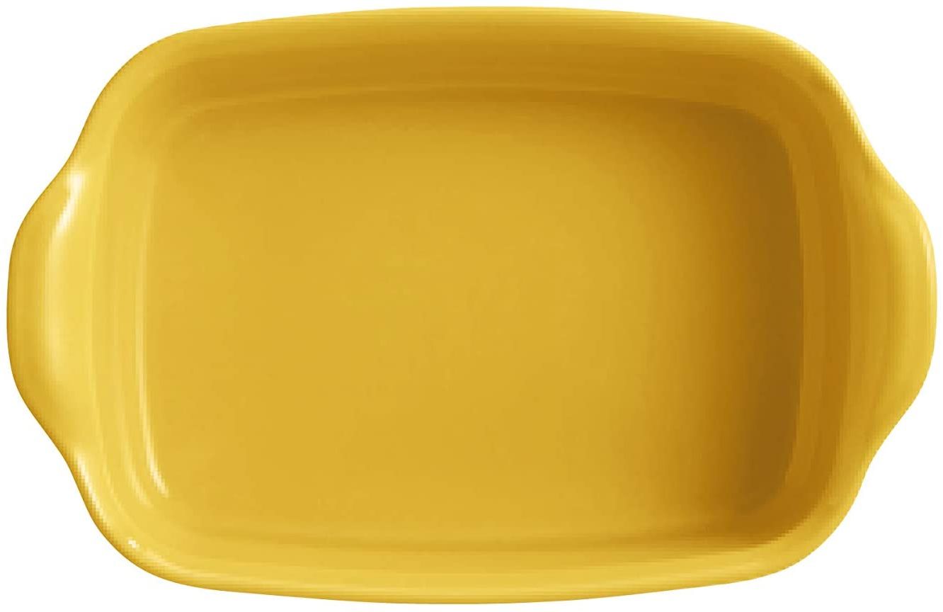 Pirofila 22X14,5 Cm Giallo Emile Henry