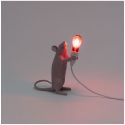 Lampada Resinamouse Lamp-Stepcm.6X13,3 H. 14,5-San Valentino Usb