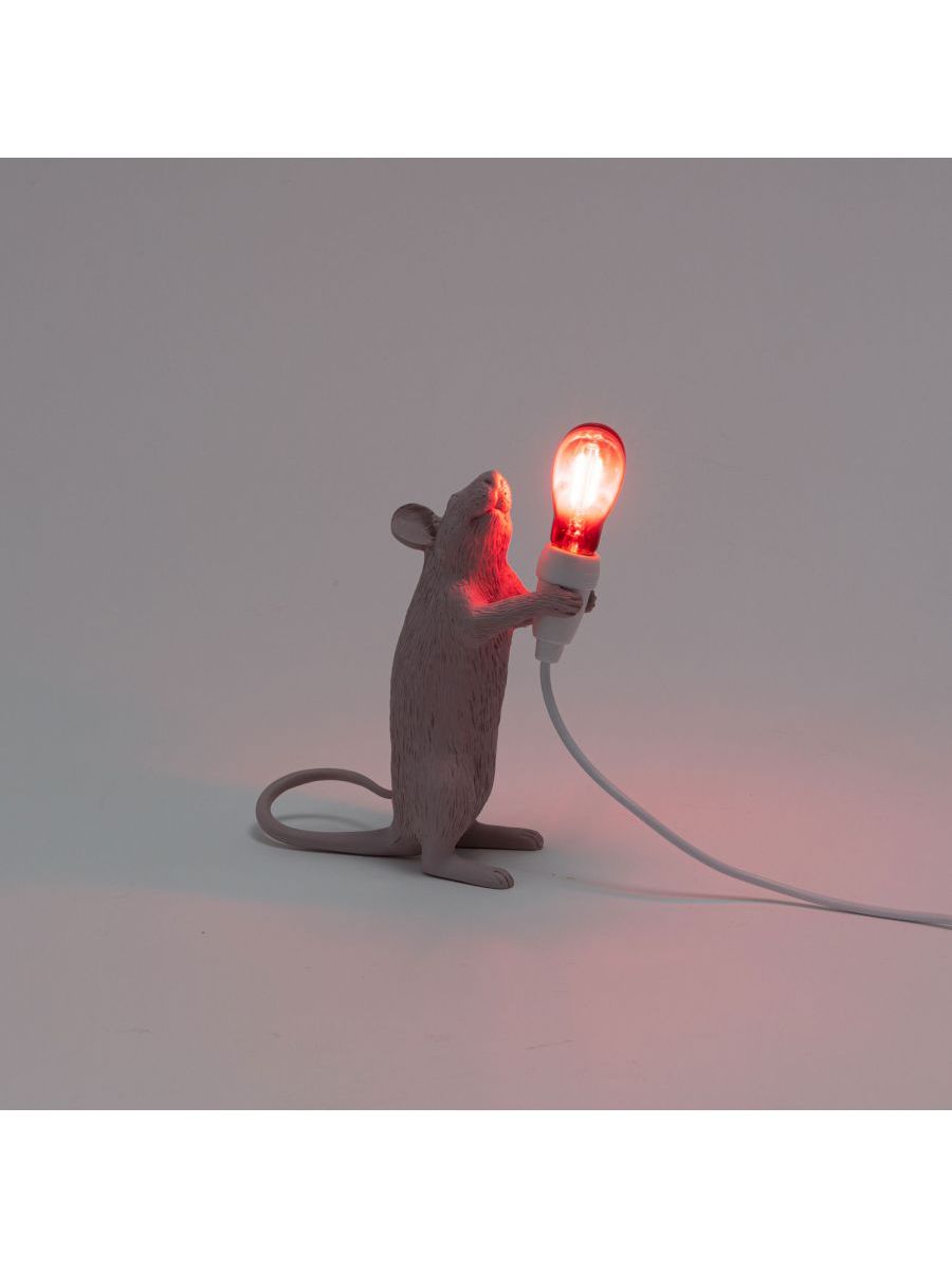 Lampada Resina mouse San Valentino Usb Seletti