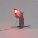 Lampada Resinamouse Lamp-Stepcm.6X13,3 H. 14,5-San Valentino Usb
