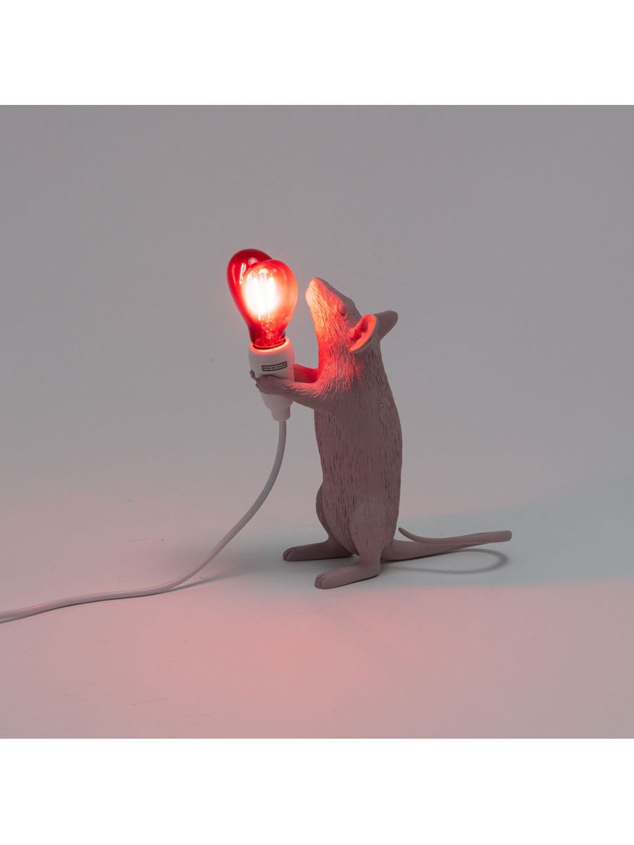 Lampada Resina mouse San Valentino Usb Seletti