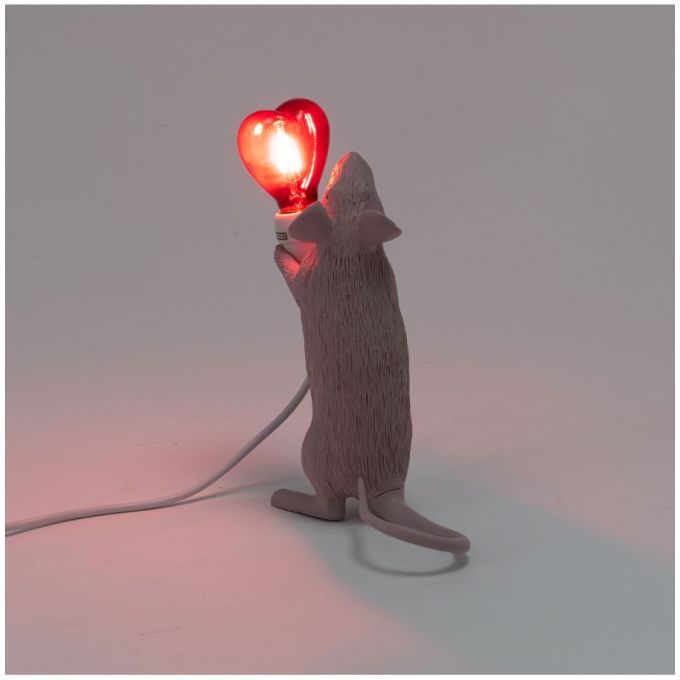 Lampada Resina mouse San Valentino Usb Seletti