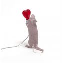 Lampada Resinamouse Lamp-Stepcm.6X13,3 H. 14,5-San Valentino Usb