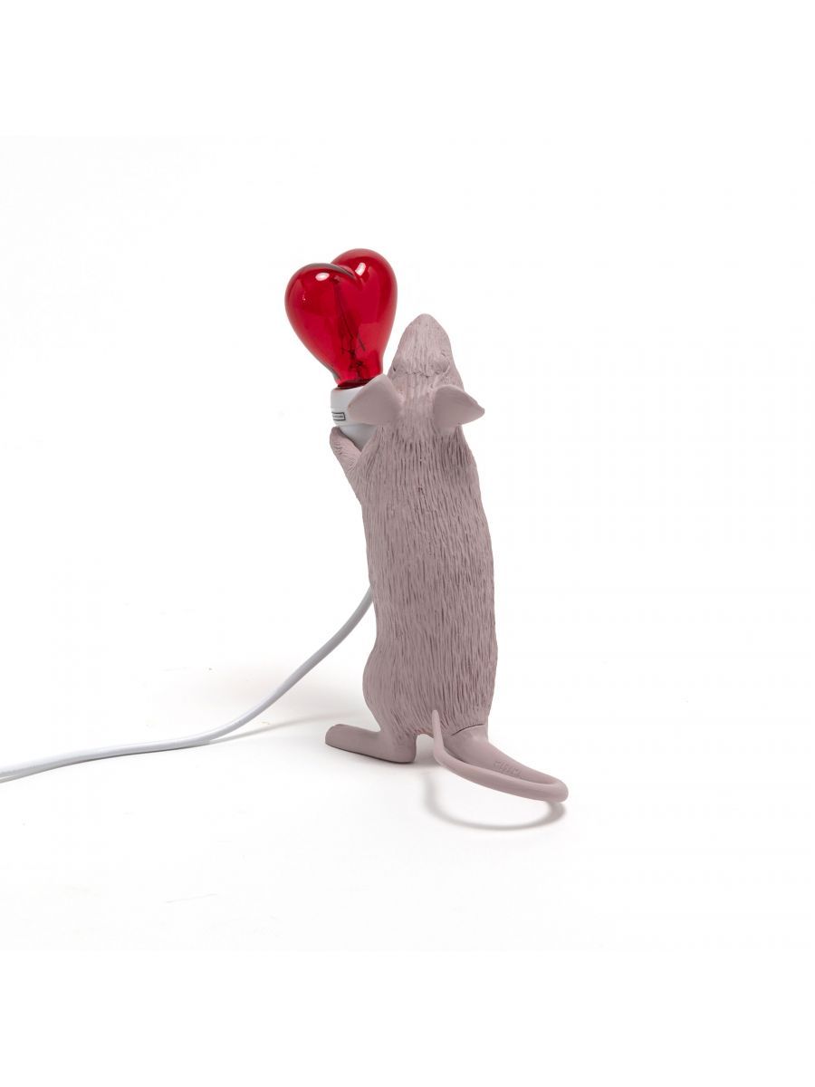 Lampada Resina mouse San Valentino Usb Seletti