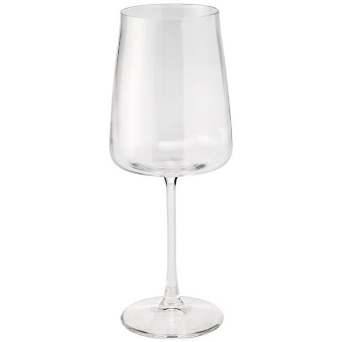 Sei Calici Vino Bianco Essential Crystal Glass Brandani