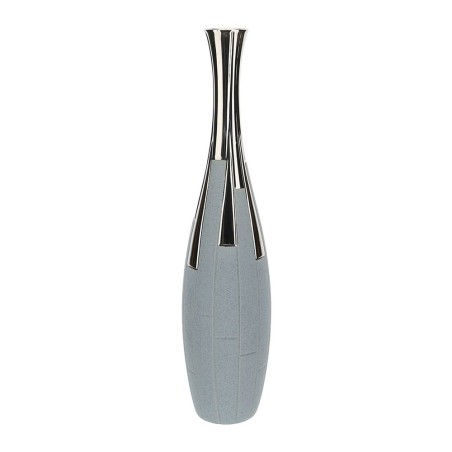 Vaso Gres Atlas Grigio/Blu Dia.14X60Cm Hervit