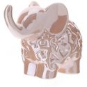 Elefante Porc.Rosa Perlato 12Cm Love Hervit