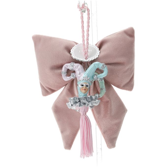 Fiocco Velluto Rosa Venice 14X18cm Hervit