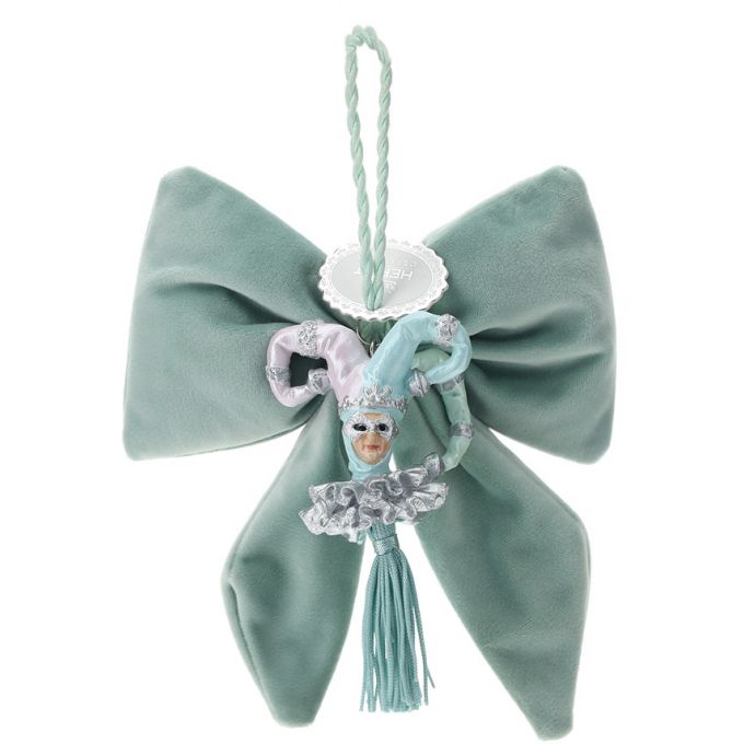 Fiocco Velluto Verde Venice 14X18cm Hervit
