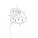 Pannello In Legno Con Luci Hotlight Cm.42 H.43 - Lips Seletti