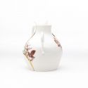 Vaso In Porcellana Cm.18X16 H.19 Kintsuji Seletti