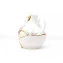 Vaso In Porcellana Cm.18X16 H.19 Kintsuji Seletti