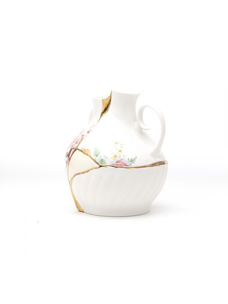 Vaso In Porcellana Kintsuji Seletti