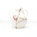 Vaso In Porcellana Cm.18X16 H.19 Kintsuji Seletti