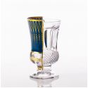 Set 3 Bicchieri In Vetro Hybrid-Pannotia 330 Ml Seletti