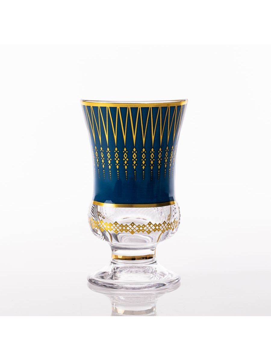 Set 3 Bicchieri In Vetro Hybrid-Pannotia 330 Ml Seletti