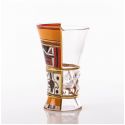 Set 3 Bicchieri In Vetro Hybrid-Pannotia 330 Ml Seletti
