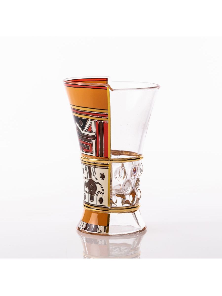 Set 3 Bicchieri In Vetro Hybrid-Pannotia 330 Ml Seletti