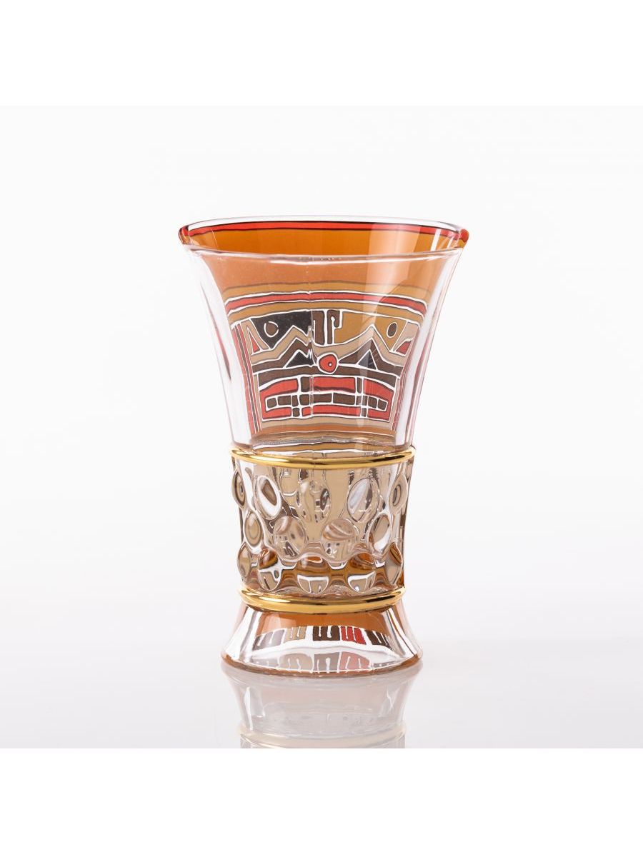 Set 3 Bicchieri In Vetro Hybrid-Pannotia 330 Ml Seletti