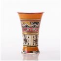 Set 3 Bicchieri In Vetro Hybrid-Pannotia 330 Ml Seletti