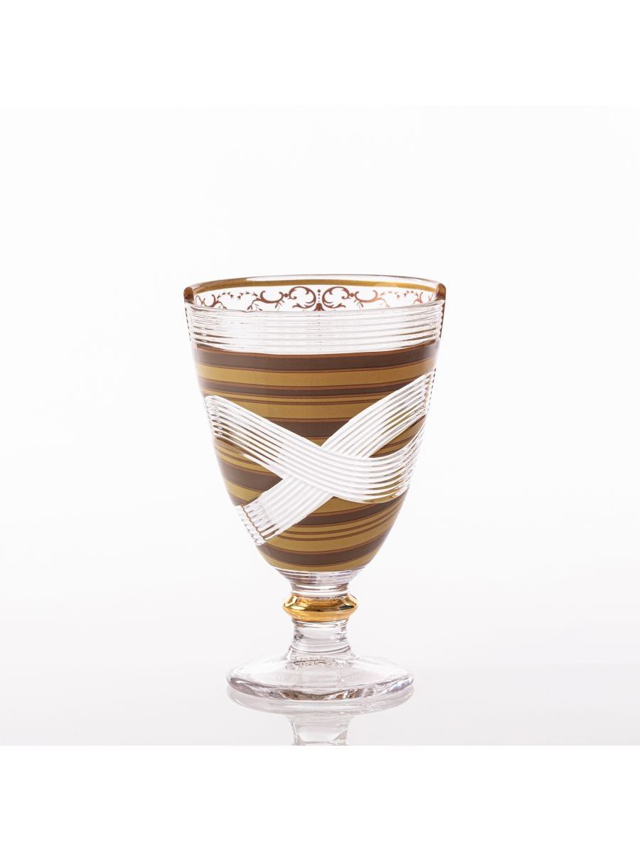 Set 3 Bicchieri In Vetro Hybrid-Pannotia 330 Ml Seletti
