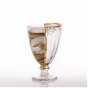 Set 3 Bicchieri In Vetro Hybrid-Pannotia 330 Ml Seletti