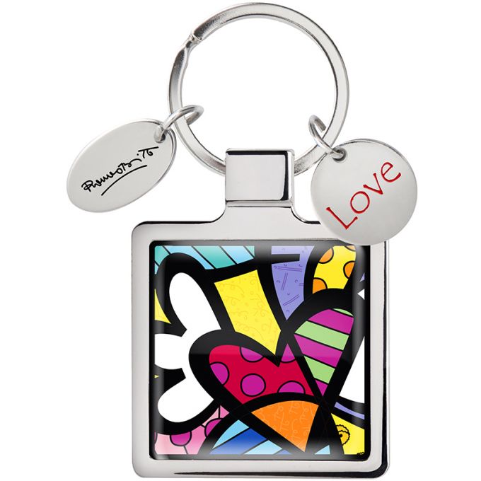 Portachiavi Britto Cuore 4X8 Egan