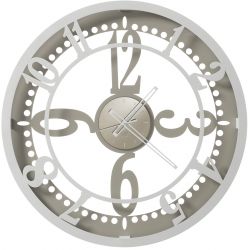 Orologio Omero Sabbia-Bianco Marmo Arti E Mestieri