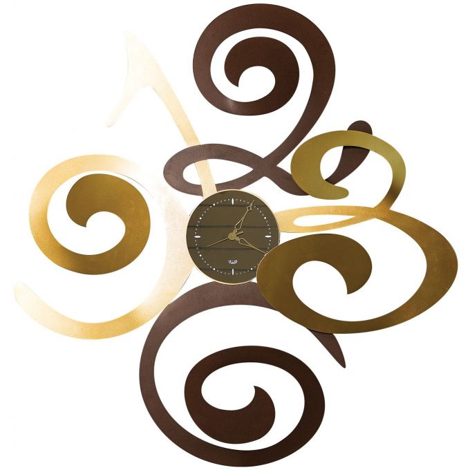 Orologio Filomena Lux Oro Trasp. Corten Arti E Mestieri