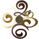 Orologio Filomena Lux Oro Trasp. Corten Arti E Mestieri
